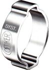 2-ear 0.354 038728423245 N A Oetiker Zinc Plated Steel Crimp Clamp W 7 8 Id 100 Box