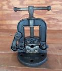 00-h Erie Tool Works Vintage Pipe Vise Bench Made In Usa