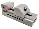 0002 Oem 3 Screwless Toolmaker Grinding Ground Vise Steel Tool Making