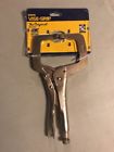 0038548000190 Irwin Vise Grip Locking Pliers With Regular Tips