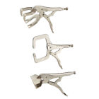 00416a Generic Locking Grip Welding Clamp Plier Set Large 837013004165
