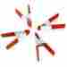 8370132 00420 Findingking 6 Pc Spring Clamp W 2 837013004202