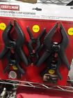 00946206 Craftsman Brand New Plastic Spring Clamp Red