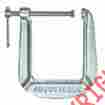 018-1480-c Adjustable Clamp Style No 1400 C-clamp 8 In Max Opening 4 Throat 1200 Lb Load Capacit