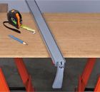 024099518123 Pittsburgh In Clamp And Cut Edge Guide Aluminum 024099518123 Pittsburgh In Clamp And Cut Edge Guide Aluminum