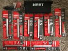 033287164622 Hart New Quick Tatch Trowel Set Square Notch
