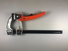 044295380089 Jorgensen Gear Clamp Bar Wood Working Carpentry Tool
