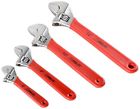 04872642 Ateusa Ate Usa Adjustable Wrench Pvc Set 4894660024843