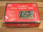 0527-111 King Nos Machinery Drill Press Vise Usa New Unused Vintage