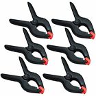 05e-p006  A0 Wideskall Inch Nylon Plastic Spring Clamps Pack Of 696394082984