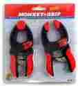 07572000 Barjan Monkey Grip 2 Piece 1 Ratchet Clamp Set With Quick Release 020126072002