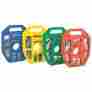 080-c205g9 Band-it 5-8 Inchx 100 Apos Band In Greentote Tot