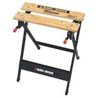 08042 Unbranded Portable Work Bench Compact Lightweight Foldable Table 617576008042