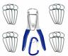 082045099416 Collins Tool Company Miter Spring Pliers And Clamps