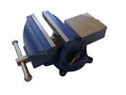 0844699045504 Cmt 5 Bench Vise Anvil Swivel Locking Base Table Top Clamp Heavy Duty Steel