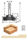 Rc-2248 1 Rabbeting Insert Router Spoilboard Surfacing 4 Bit Cnc Shank - "