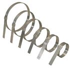 080-js3439 1 Smooth Inchx.025 49343 Clamp .. Galvjr. Band- Inchx3-8