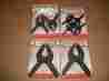 10013295 Unbranded 8 Plastic Spring Clamps 3 2 1 New In Original Packaging Z5