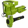 10025bh Wilton Atv Vise Mounting Bracket Sledge Hammer