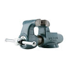 Vise-5in 10096 Wilton Serrated Machinist Bench Jaw Width Stationary Base