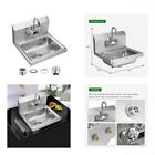1021309900hous Suncoo Overall Height Commercial Nsf Stainless Steel Hand Wash Washing