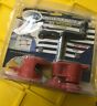 1022123szqd5495 Unbranded Pipe Clamp Set Woodworking Cast Iron Wood Gluing