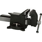 10906 Jaw 6in Utility -steel Vise-swivel Bench Cap Base Yost