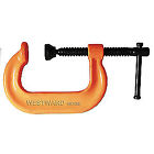 10d498 Westward C-clamp 3 Steel 190735719442