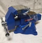10d711 Westward Mechanics Vise Swivel Standard Duty