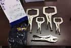 Vg544t 10r 6r. The Set. 5-pc Xl Vise-grip T-shirt 11r Irwin Original