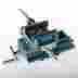 6899584 11348 Ate Tools 4 Cross Sliding Drill Vise Slide Machine Shop Heavy Duty Clamp Press 689958113484