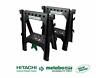 115445m Metabo Hpt Folding Sawhorses Heavy Duty Stand Sawbucks 754005004241