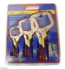 1190-023 King Loc Pliers Welding Clamps Set Hand Tools 657807119000