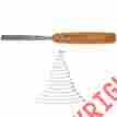 12-mar Pfeil Swiss Made 12mm Gouge 3 Sweep