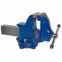 12080 Yost Vises 8 W Jaw Heavy-duty Industrial Machinist Bench With Vise-swivel Base 797734007572
