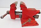 121054 Scout Swivel Bench Vise With Anvil And Pipe Jaws Opening