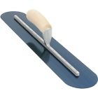 12238 Marshalltown Blue Steel Fully Rounded Finishing Trowel With Curved