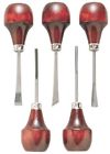 1293 General Tools Piece Carving Tool Set Clamps Vises Hand Workshop