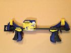 12inch Grip Clamp Bar Two Clamps Handed Irwin Quick