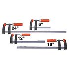 Accds24 12wp American Bar Opening . Clamp Throat Heavy Clamping Duty 24 12