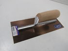 13-206 Bon Golden Stainless Steel Finishing Trowel