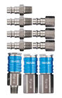 13-907 Plug Coupler Kit Aluminum 028893139072