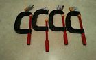 13461 Unbranded Four Nylon C-clamp C Clamp 4 Toolmart Item 3c