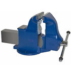134c Yost Vises Heavy Duty Combination Pipe Bench Vise 797734007725
