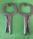13875 Vice Grip C Clamp Set