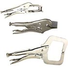 14040 Hfs Assorted Locking Welding Clamp Chrome Plated Regular 819300014040