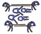 13006-hd 141008 Yost Tools Bar Clamp Sets Spring Ratchet Set 789755002322