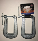1413-c Adjustable Deep Throat C-clamp 044295141338