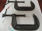 1430-30 Unbranded Used Adjustable C-clamps