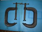 1430-4  Adjustable C Clamps Set
